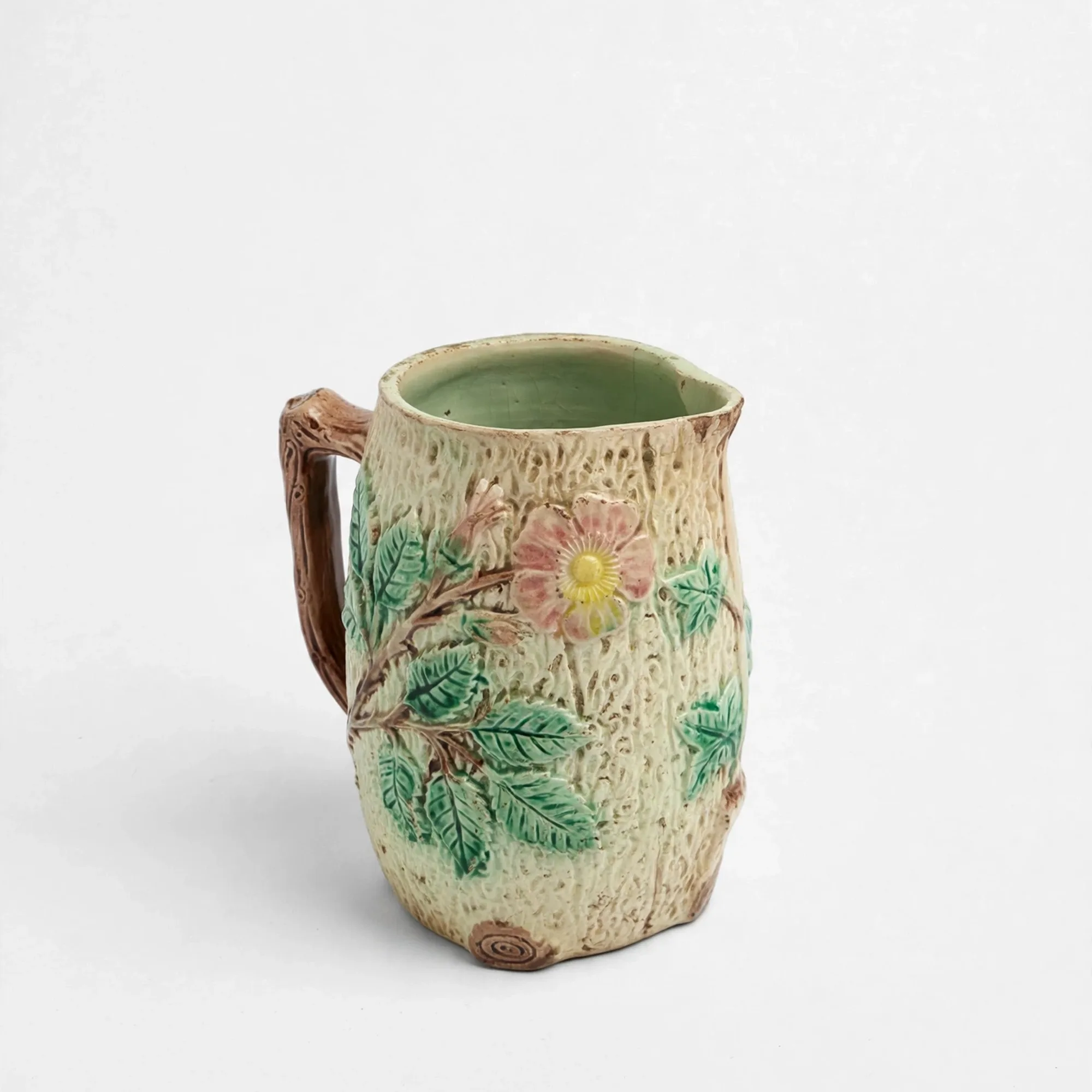 Majolica Pitcher