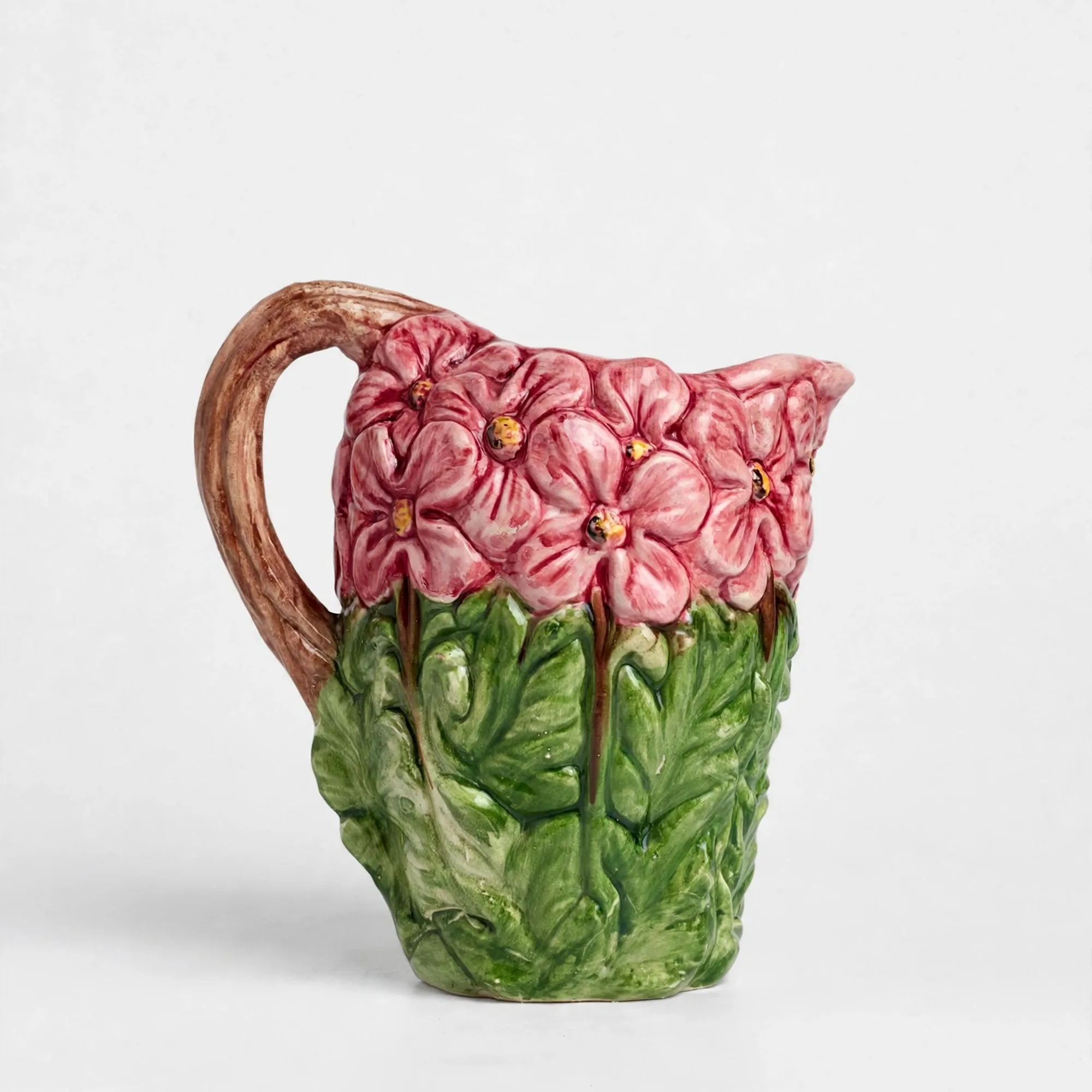 Bassano Majolica Pitcher