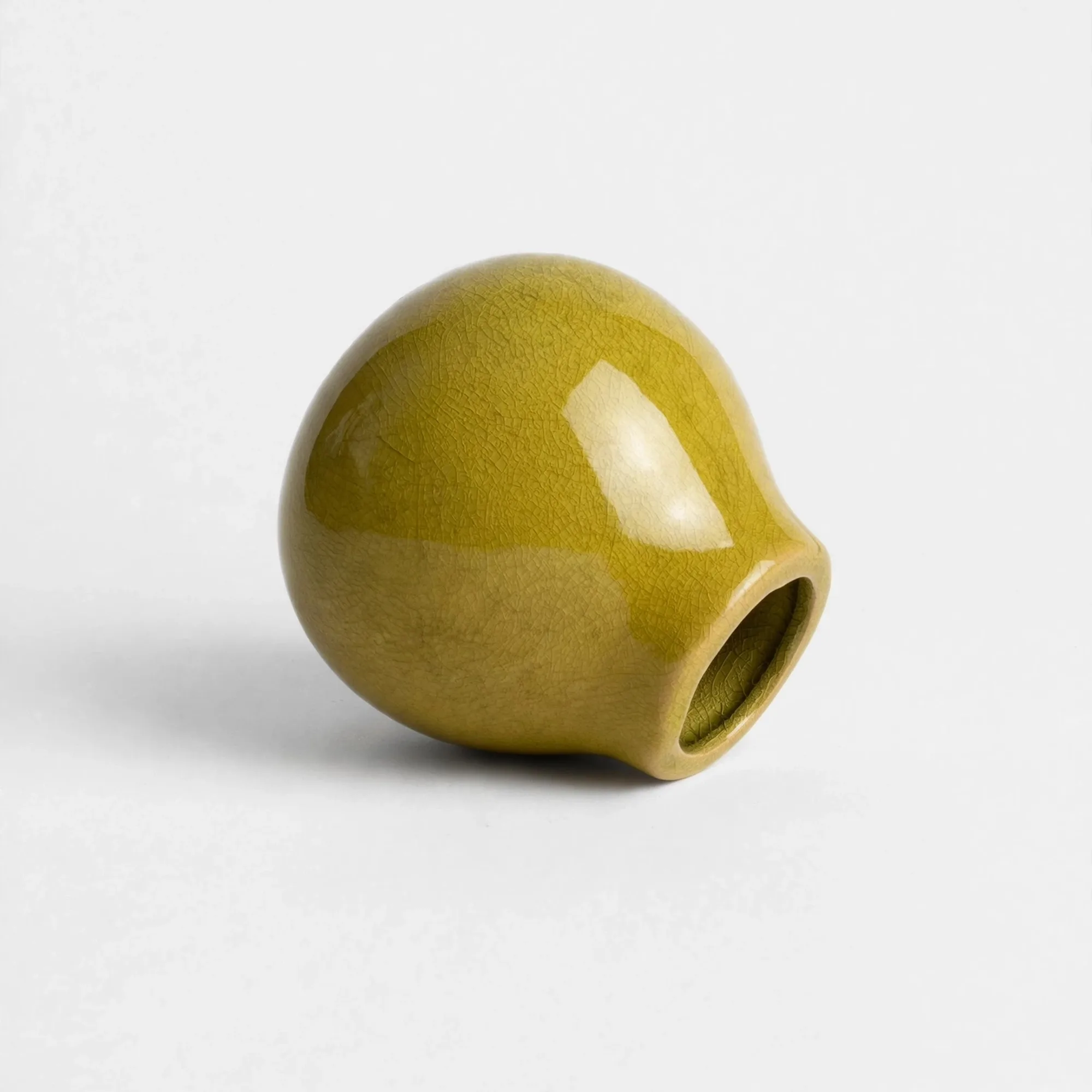 Chinese Crackle Vase — Crackle glaze porcelain, Vessels