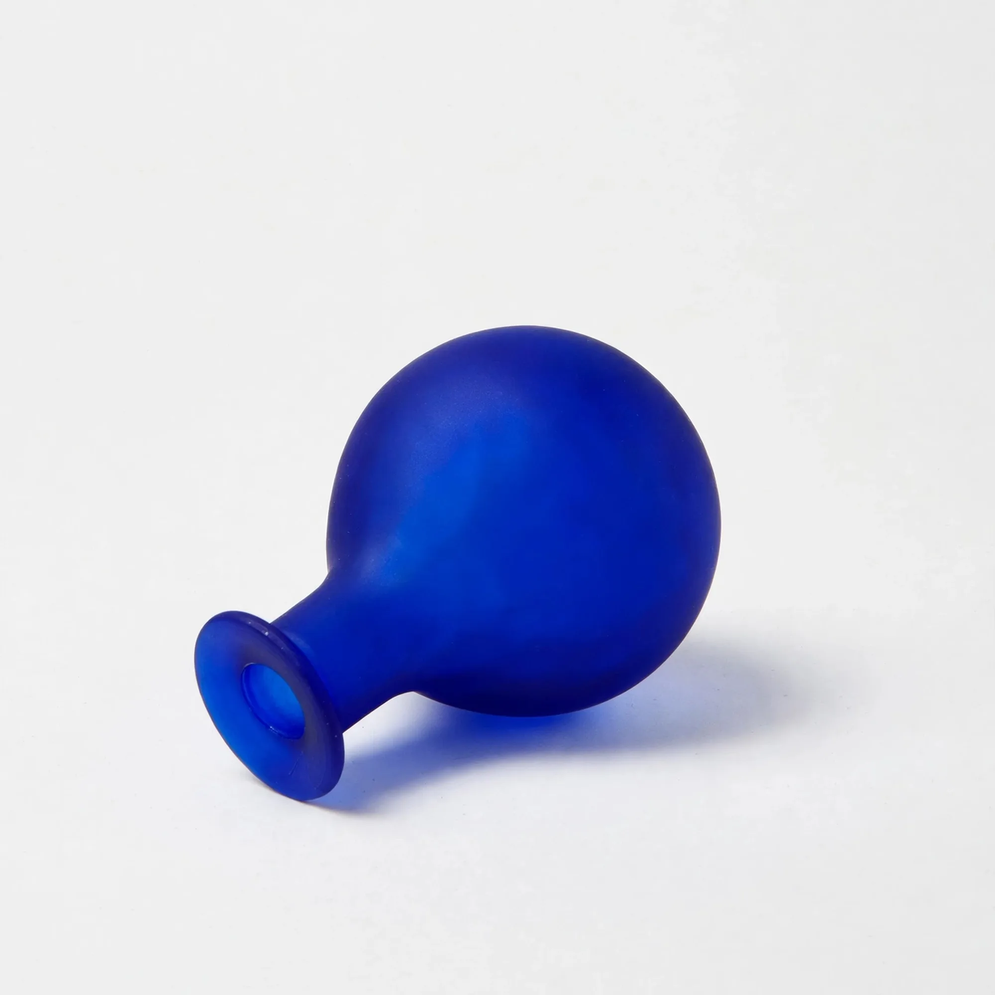 Cobalt Apothecary Bottle — Cobalt glass, Vessels