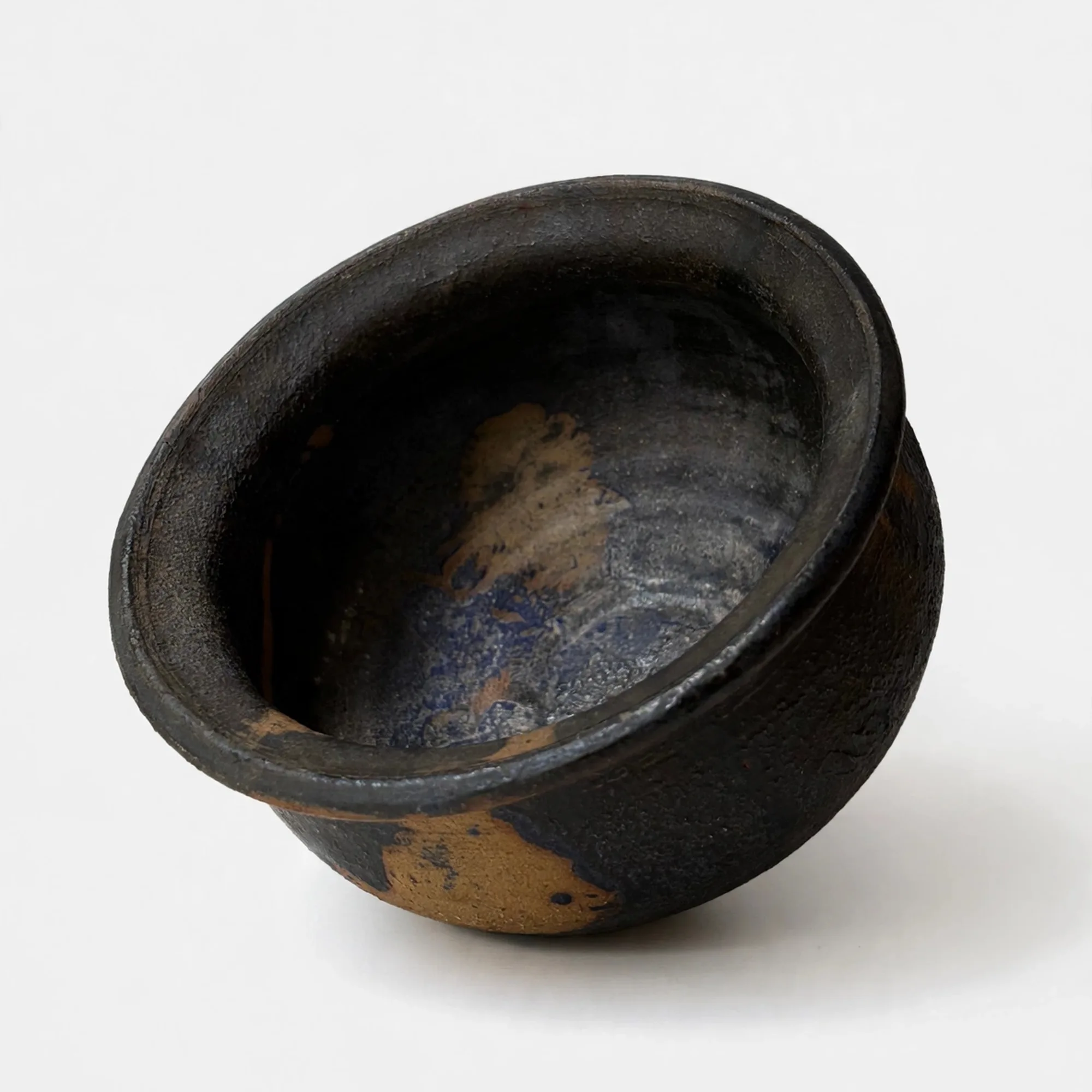 Splashed Glaze Bowl — Earthenware, Vessels