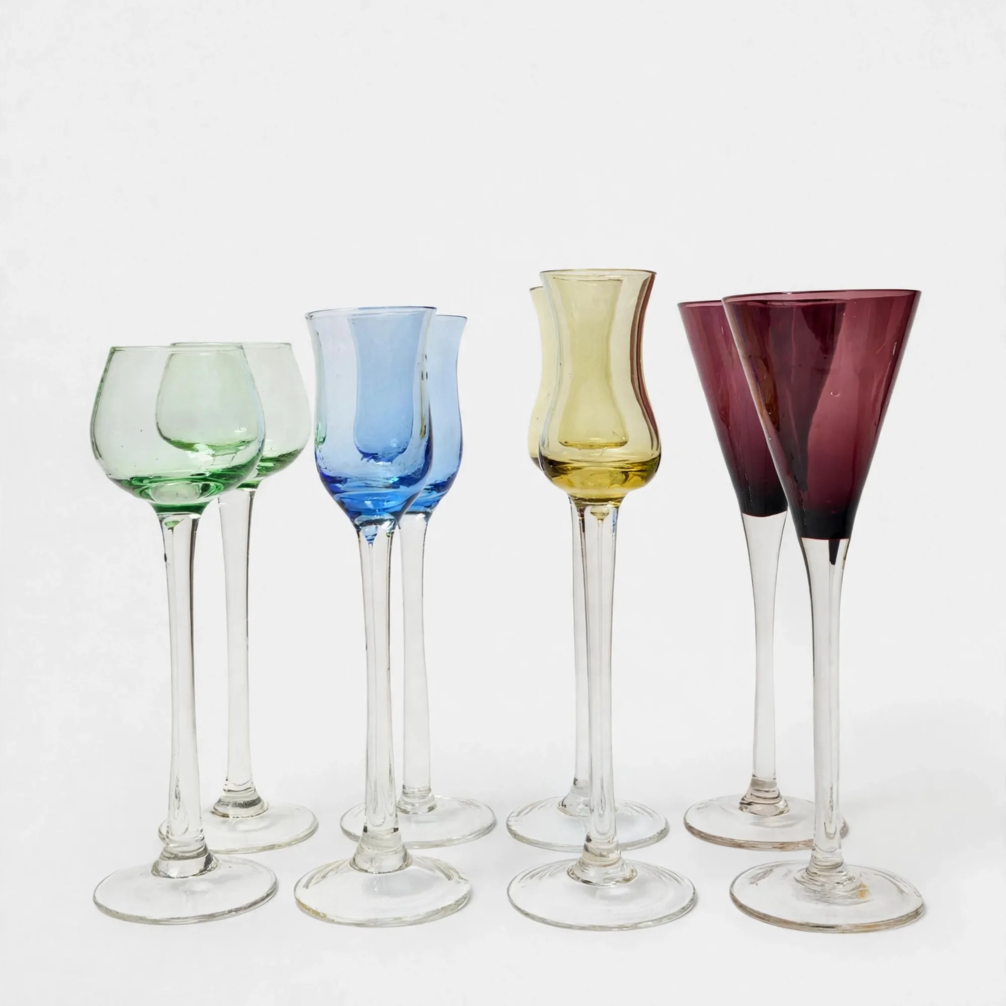 Lenox Crystal Gems Cordial Glasses — Crystal, Tabletop